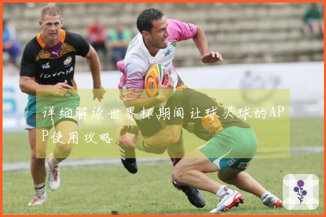 详细解读世界杯期间让球买球的APP使用攻略